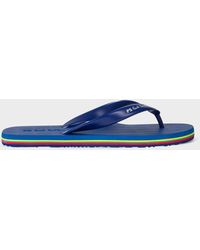 mens paul smith flip flops