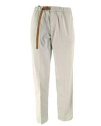 White Sand - Pants Marilyn Water 44 - Lyst