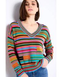 Lisa Todd - Next Retro Line Sweater Small - Lyst