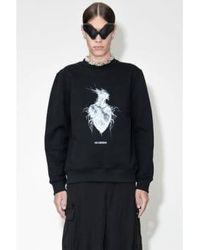 Han Kjobenhavn - Heart Monster Regular Crewneck Sweatshirt Extra Large - Lyst