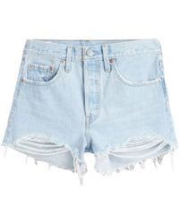 Levi's Mini shorts for Women | Online Sale up to 60% off | Lyst