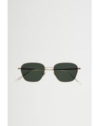 Monokel - Otis Green Solid Lens Sunglasses Os - Lyst