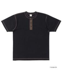 Buzz Rickson's - Henley T-shirt L - Lyst