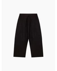 Cordera - Linen Maxi Pants One Size - Lyst