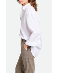 Vanessa Bruno - Heliane Relaxed Fit Shirt 36 - Lyst