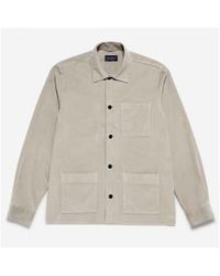 Oliver Sweeney - Wicklow Corduroy Shacket Size: M, Col: Taupe M - Lyst