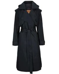 BRGN - Trench-coat - Lyst