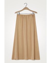 American Vintage Widland Skirt Wid 13 Amaretto - Natural
