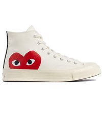 black red heart converse