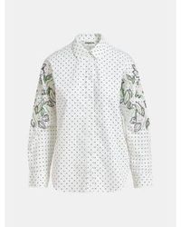 Essentiel Antwerp - Feenie Embellished Shirt 34 / Female - Lyst
