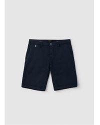 Replay - Benni chino-shorts herren in blau - Lyst