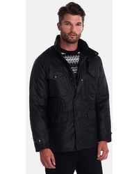 Barbour Tailored Sapper Jacket in Navy (Blue) for Men - Lyst