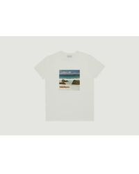 Bask In The Sun - Camiseta impresa fotografía la siesta - Lyst
