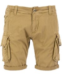 Alpha Industries - Crew Cargo Short - Lyst