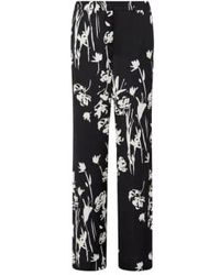 Marella - Patterned Trousers - Lyst