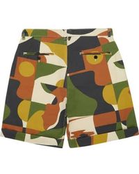 Bask In The Sun - In The Sun Short Homme Motif Colore L - Lyst