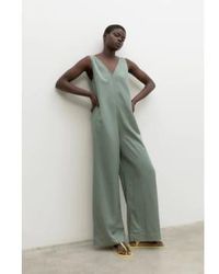 Ecoalf - Jumpsuit Thyme Green S - Lyst