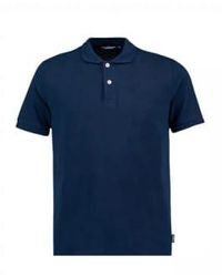 Holebrook - Beppe Polo Top Navy S - Lyst