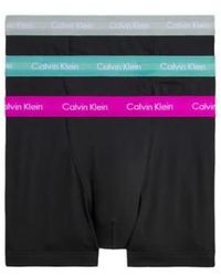 Calvin Klein - Underwear 3 Pack Trunks L - Lyst