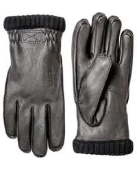 Hestra - Deerskin Primaloft Glove 1 - Lyst