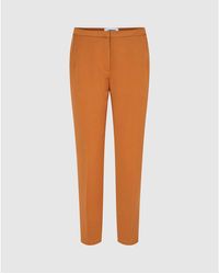Minimum Straight-leg pants for Women | Online Sale up to 55% off | Lyst