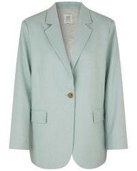second female blazer