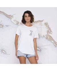 Salty Crew - T-shirt Oversize Femme M - Lyst
