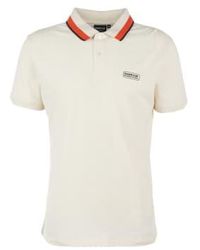 Barbour - Weißes internationales Amp Polo -Shirt - Lyst