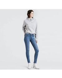 Levi's - Levis 710 Super Skinny Jeans Chelsea Angels 17780 0036 - Lyst