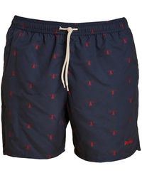 barbour swim shorts