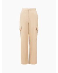 Great Plains - Utility Cotton Trousers--j4wae Uk 10 - Lyst