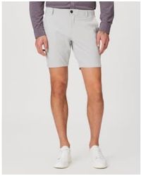 PAIGE - Rickson Trouser Shorts - Lyst