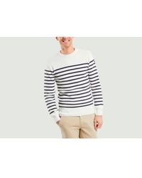 Armor Lux - Pullover Marin Groix - Lyst