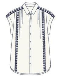 Nooki Design - Polly Blouse / S 100% Cotton - Lyst