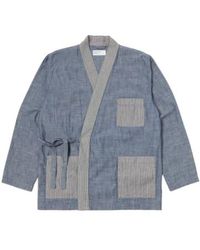 Universal Works - Patched Kyoto Work Jacket - Lyst