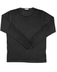 ANONYM APPAREL - Alex Graphite Long Sleeve T-shirts S - Lyst