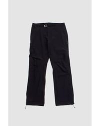 Roa - Pantalones técnicos negros - Lyst