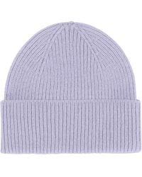 COLORFUL STANDARD - Soft Merino Wool Beanie Hat - Lyst