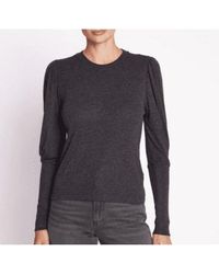 Berenice - T-shirt With Long Puffed Sleeves- X Small - Lyst
