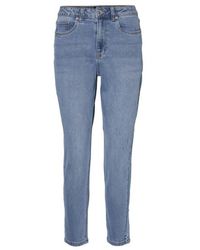 Vero Moda Denim High Waist Mom Jeans 