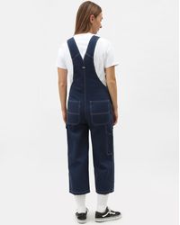 dickies dungarees womens
