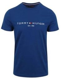 Tommy Hilfiger - T Shirt For Man Mw0Mw11797 C5J - Lyst