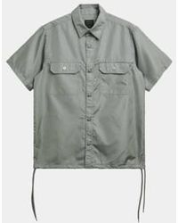 Taion - Military Half Sleeve Shirt - Lyst
