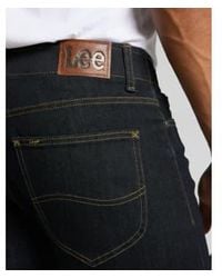 Lee Jeans - Slim Tapered Fit Mvp Rinse 30/32 / - Lyst