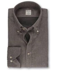 Stenströms - Casual Luxury Flannel Shirt - Lyst