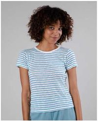 Brava Fabrics - Striped T Shirt Xs - Lyst