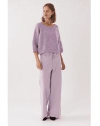 Lolly's Laundry - Tortuga Lilac Jumper L - Lyst