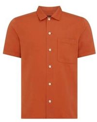 Remus Uomo - Paolo Linen Blend Shirt 16 - Lyst