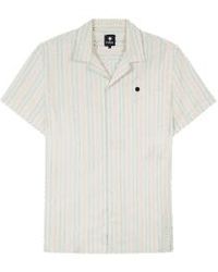 Faguo - Vimy Cotton Shirt - Lyst
