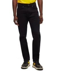 BOSS - Remaine Regular Fit Jeans Cobra Stay Stretch - Lyst